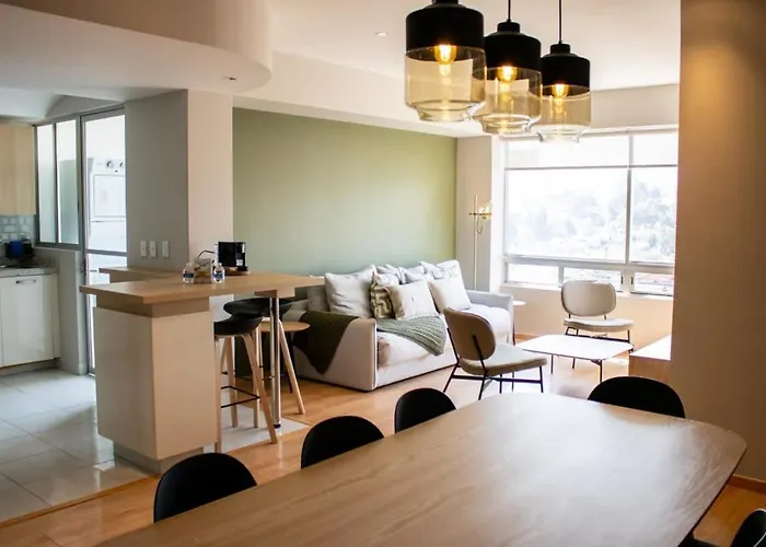 Capitalia Ideal For Business Trips In Santa Fe Cidade do México