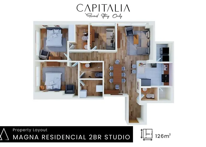 Capitalia Ideal For Business Trips In Santa Fe